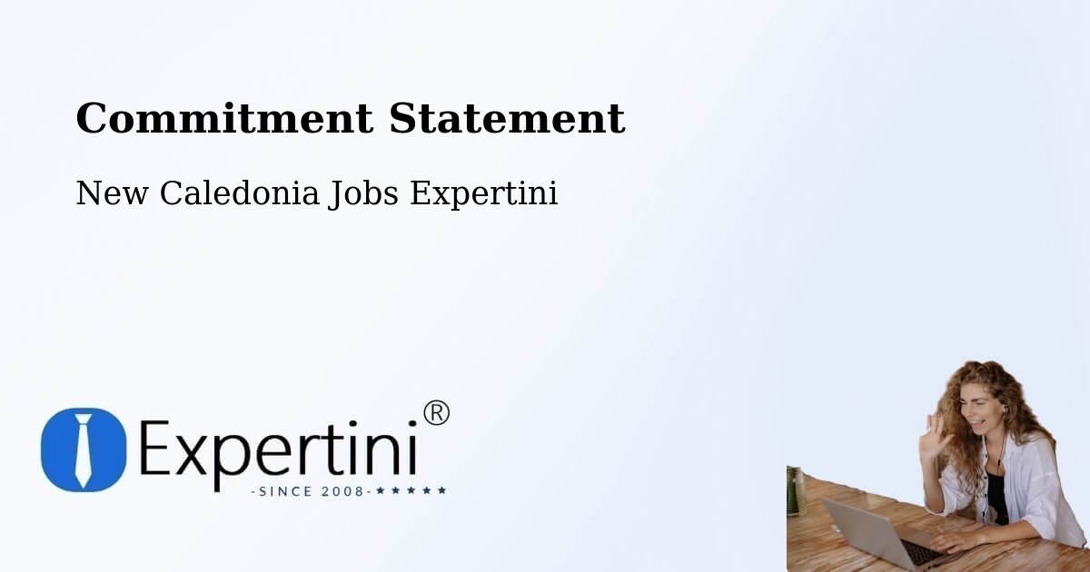 Corporate Commitment – Tiamou - New Caledonia Jobs Expertini