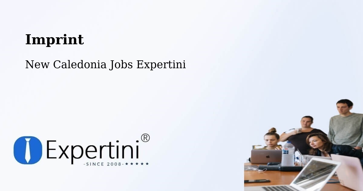 Imprint – Tiamou - New Caledonia Jobs Expertini