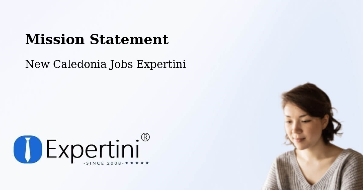 Corporate Mission – Tiamou - New Caledonia Jobs Expertini