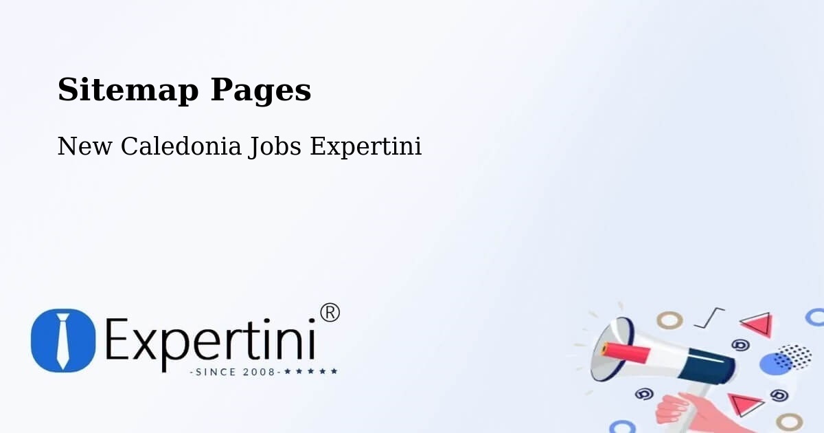 Sitemap Pages - Tiamou - New Caledonia Jobs Expertini