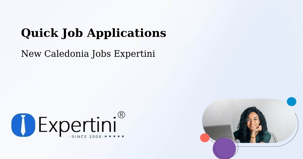 Quick Apply Feature – Tiamou - New Caledonia Jobs Expertini
