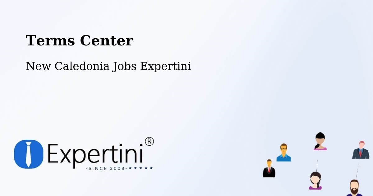 Terms of Service – Tiamou - New Caledonia Jobs Expertini